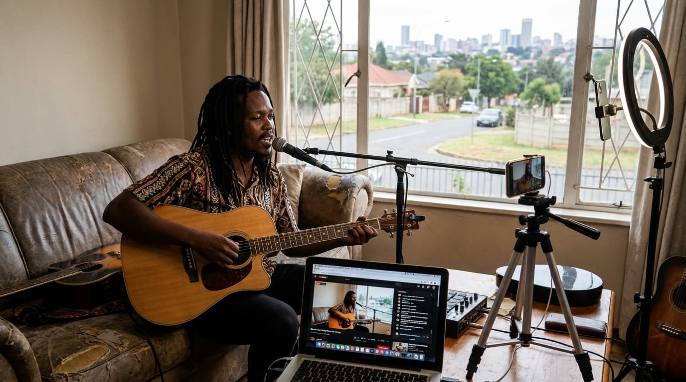 Solo Musician Streaming